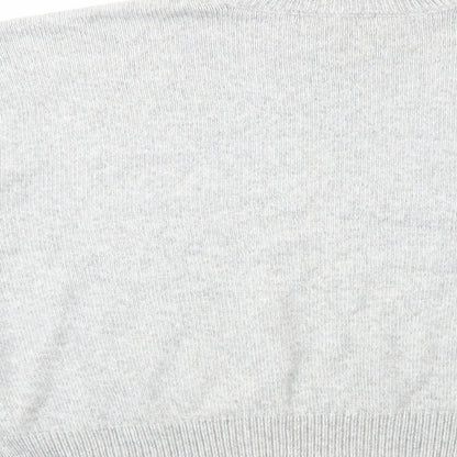 Womens UK Size L Marks and Spencer Grey Pullover Jumper