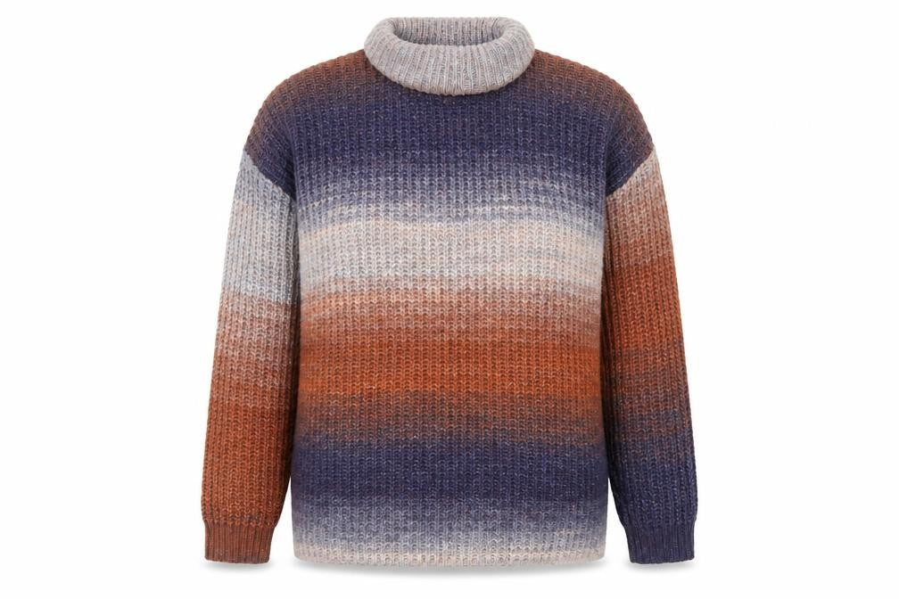 Womens UK Size S Pep & Co Multicoloured Pullover Jumper