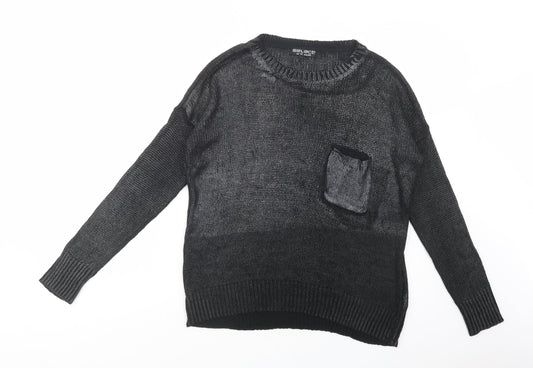 Womens UK Size 12 Select Grey Pullover Jumper
