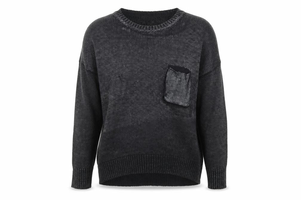Womens UK Size 12 Select Grey Pullover Jumper