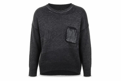 Womens UK Size 12 Select Grey Pullover Jumper