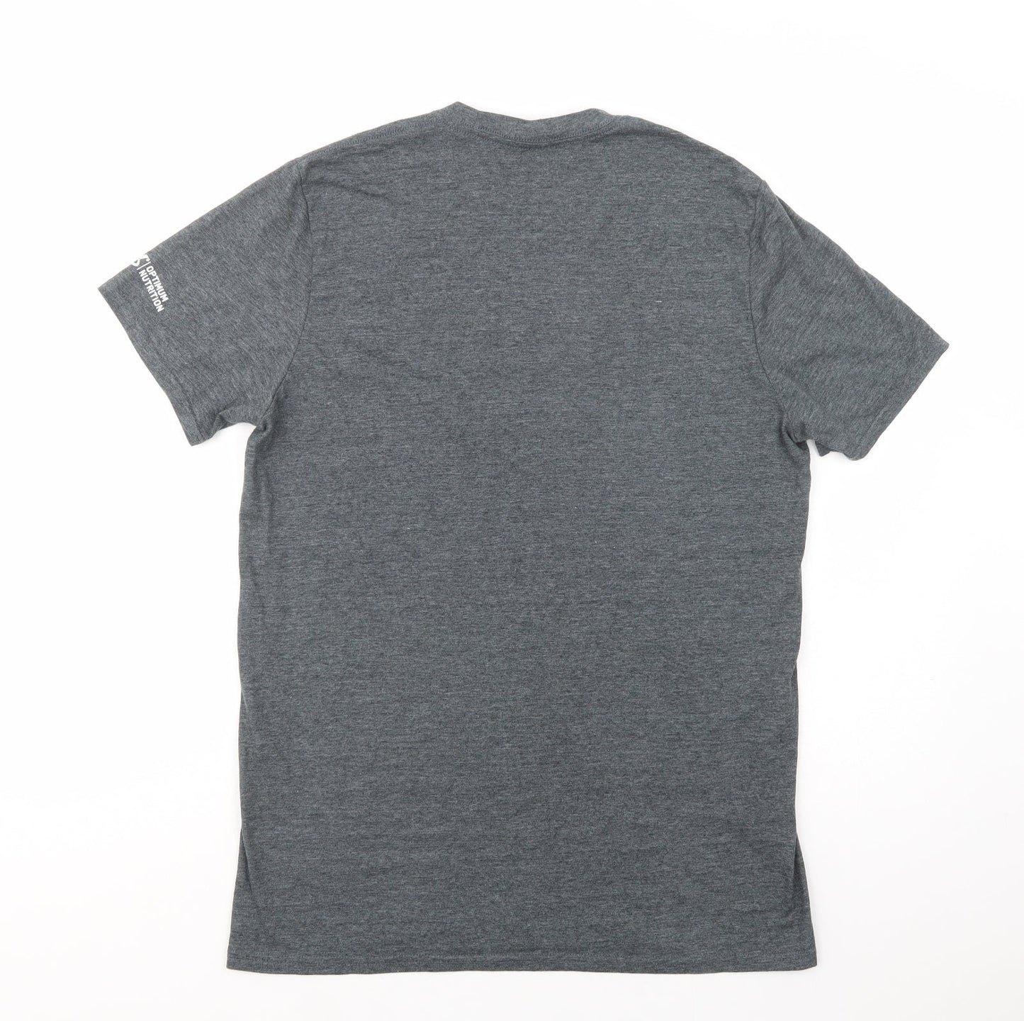 Mens UK Size L Gildan Grey  T-Shirt
