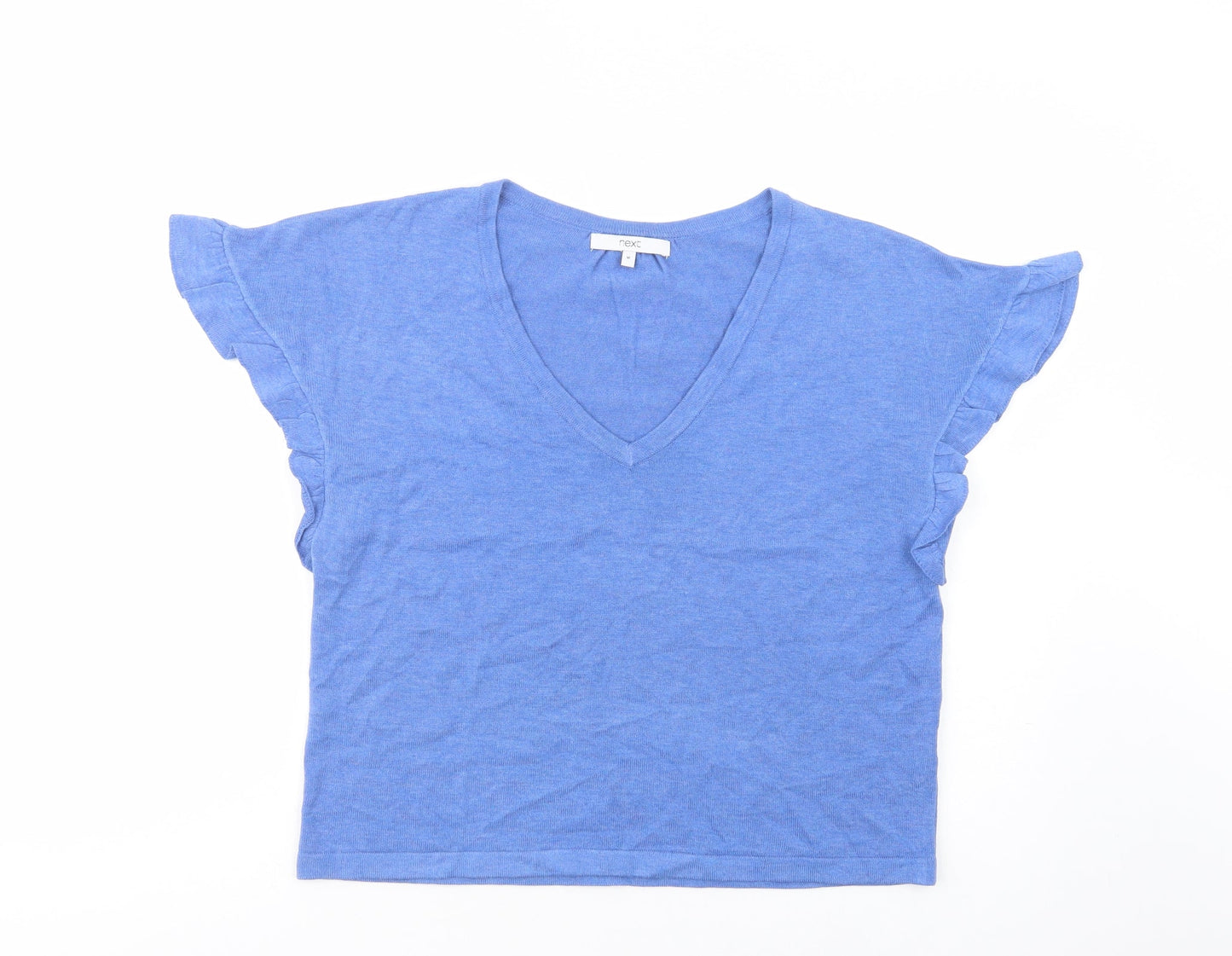 Womens UK Size M NEXT Blue Pullover Jumper