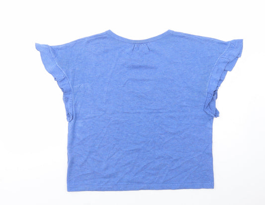 Womens UK Size M NEXT Blue Pullover Jumper