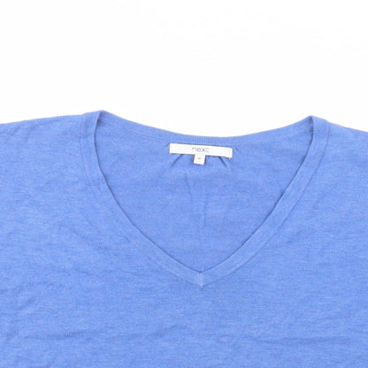 Womens UK Size M NEXT Blue Pullover Jumper