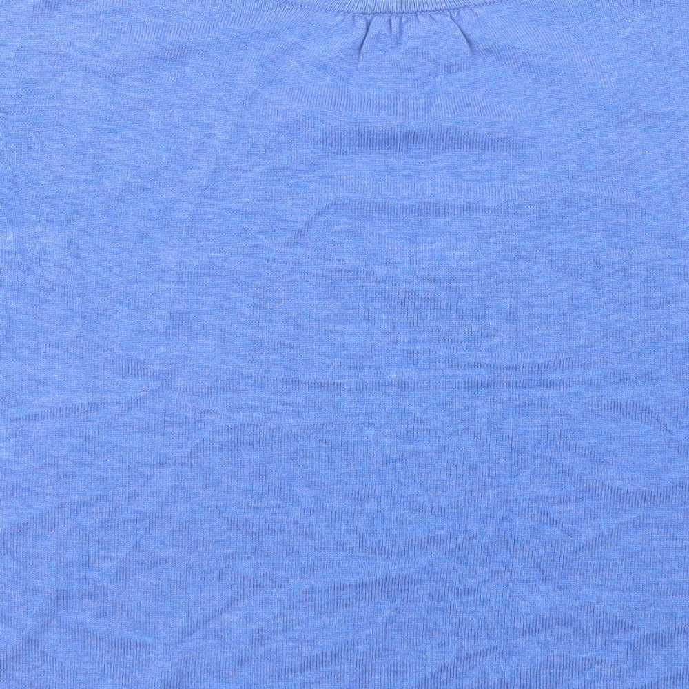 Womens UK Size M NEXT Blue Pullover Jumper