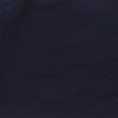 Early Days Boys Blue  Cotton Basic T-Shirt Size 6-9 Months Crew Neck Pullover - Dad's Little Hero