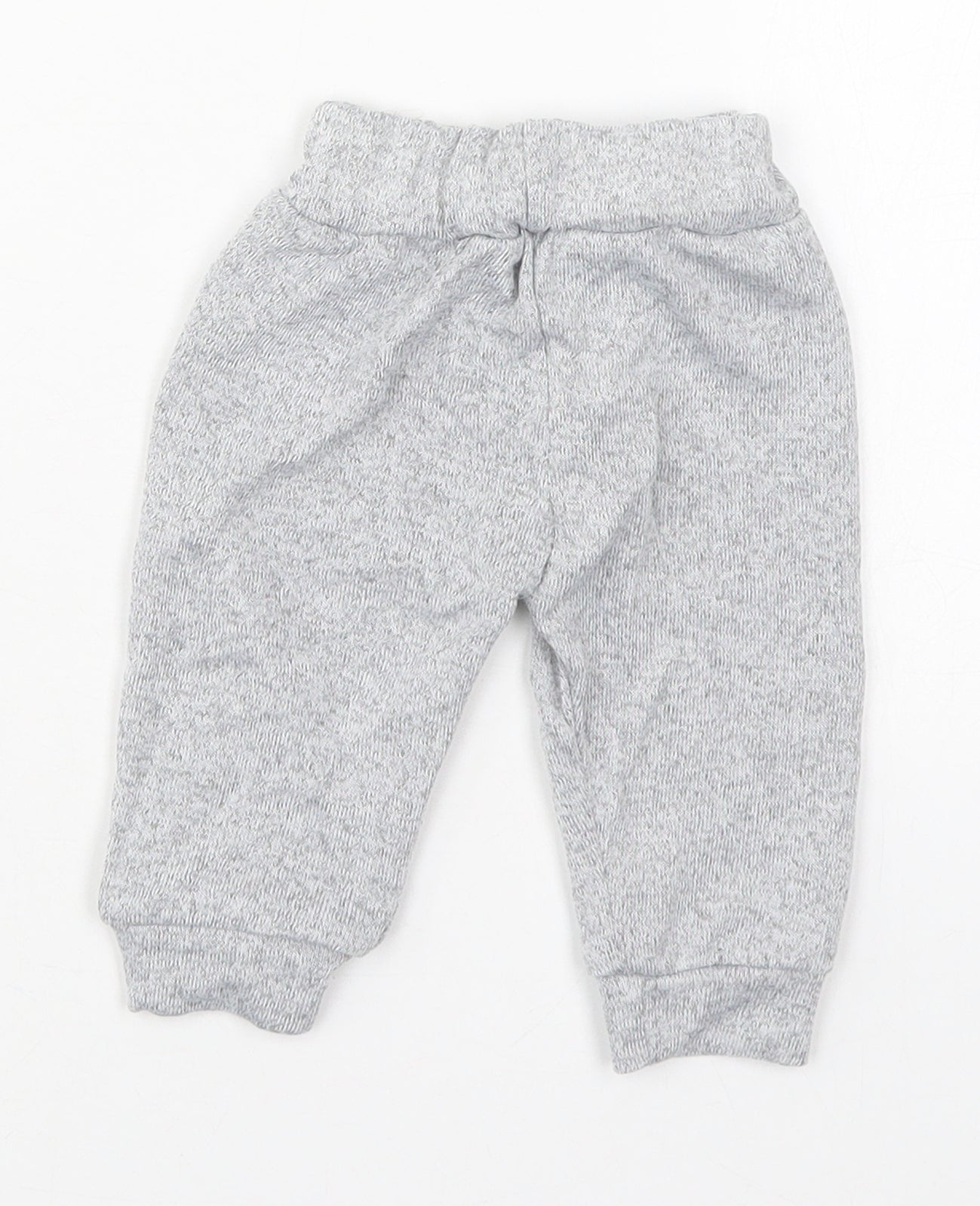 SheIn Girls Grey  Cotton Sweatpants Trousers Size 0-3 Months