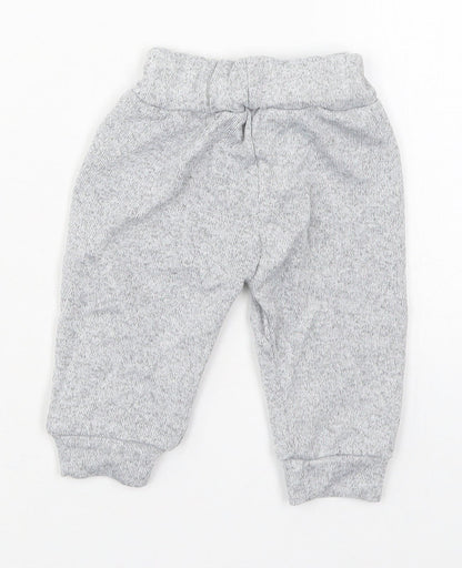 SheIn Girls Grey  Cotton Sweatpants Trousers Size 0-3 Months