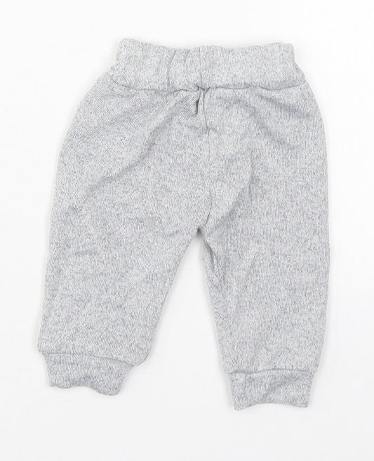 SheIn Girls Grey  Cotton Sweatpants Trousers Size 0-3 Months