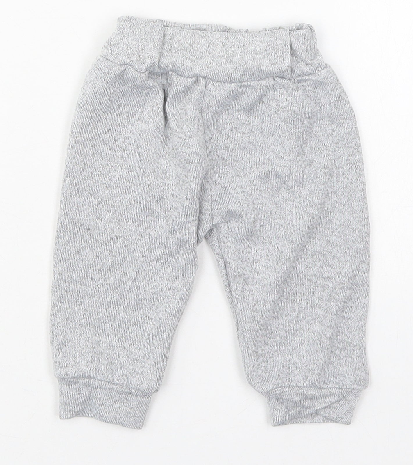 SheIn Girls Grey  Cotton Sweatpants Trousers Size 0-3 Months