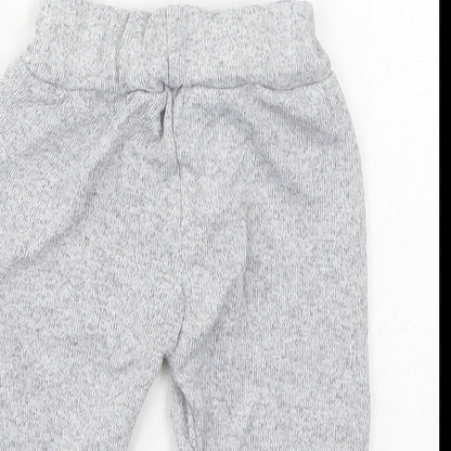 SheIn Girls Grey  Cotton Sweatpants Trousers Size 0-3 Months