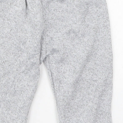 SheIn Girls Grey  Cotton Sweatpants Trousers Size 0-3 Months