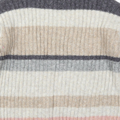 Womens UK Size M Marks and Spencer Beige Pullover Jumper