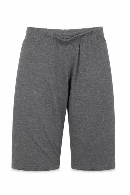 I SAW IT FIRST Womens Grey  Viscose Biker Shorts Size 8 L9 in Regular