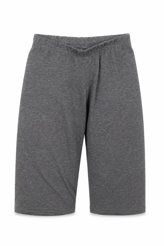 I SAW IT FIRST Womens Grey  Viscose Biker Shorts Size 8 L9 in Regular