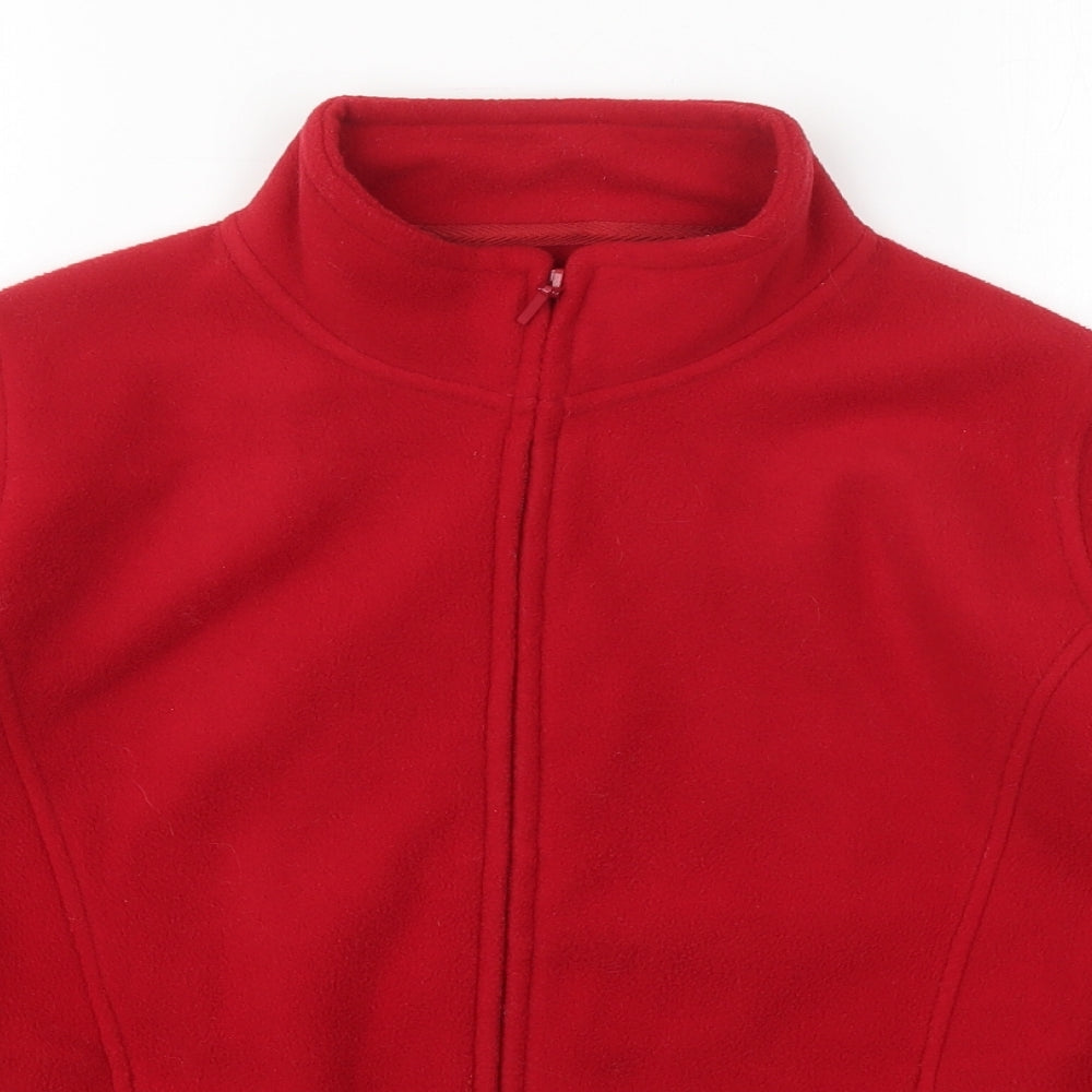 Womens UK Size 14 Isle Red Jacket