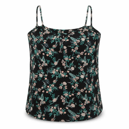 Womens UK Size 8 Dorothy Perkins Black Basic Tank