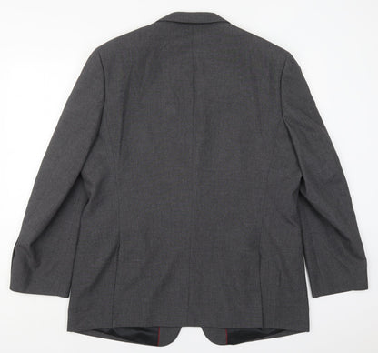 Mens UK Size 46 Marks and Spencer Regular Grey Suit Jacket