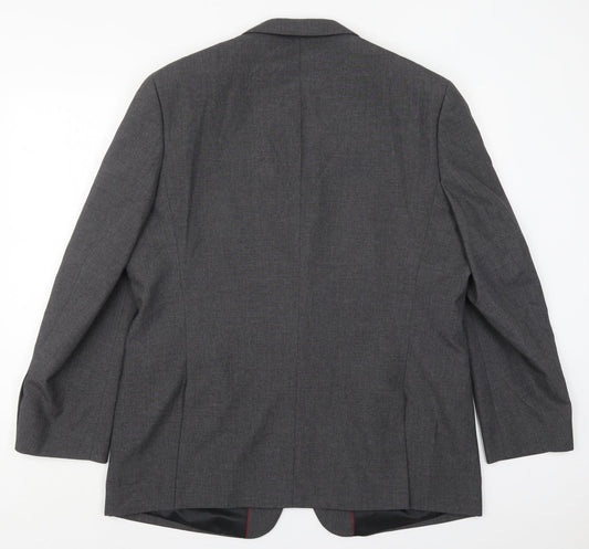 Mens UK Size 46 Marks and Spencer Regular Grey Suit Jacket