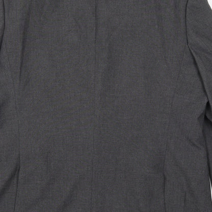 Mens UK Size 46 Marks and Spencer Regular Grey Suit Jacket