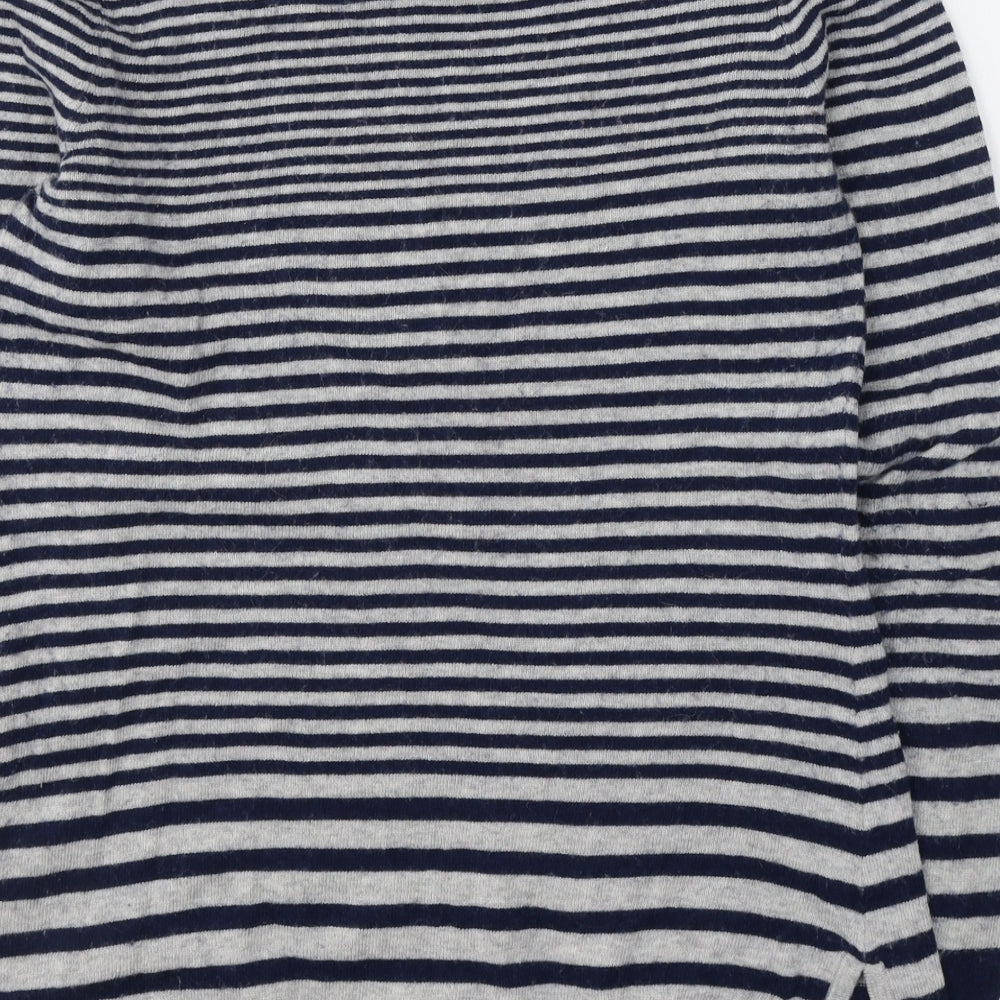 Womens UK Size S Kenar Grey Jersey T-Shirt