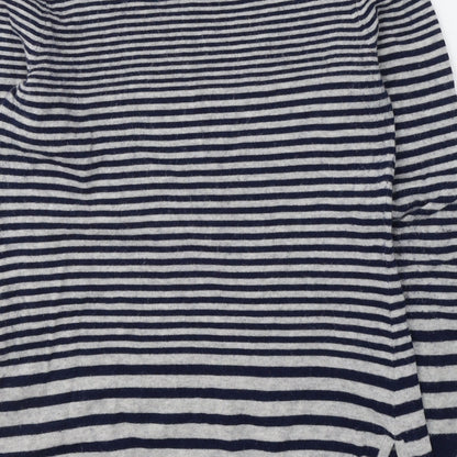 Womens UK Size S Kenar Grey Jersey T-Shirt