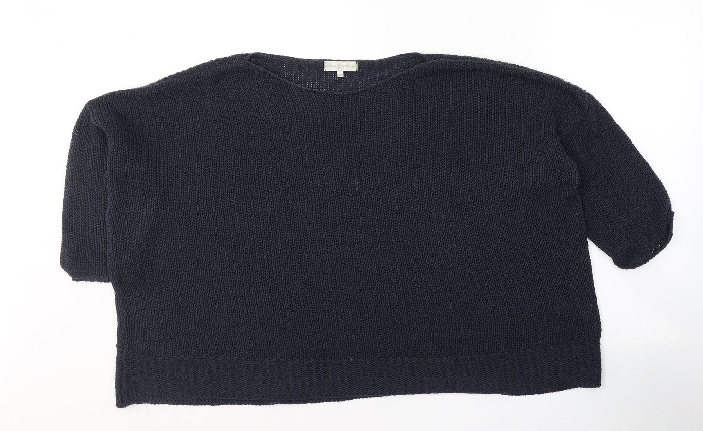 Womens UK Size 20 RJR.John Rocha Blue Pullover Jumper
