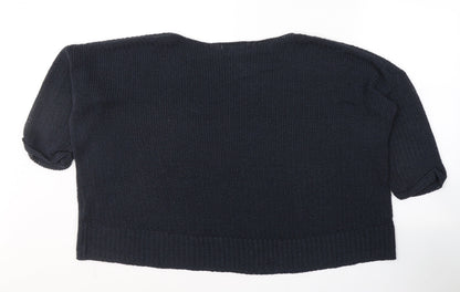 Womens UK Size 20 RJR.John Rocha Blue Pullover Jumper