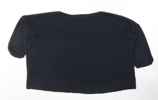 Womens UK Size 20 RJR.John Rocha Blue Pullover Jumper