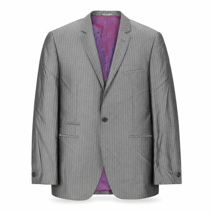 Mens UK Size 44 Milan Collection Regular Grey Suit Jacket