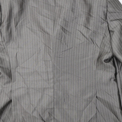 Mens UK Size 44 Milan Collection Regular Grey Suit Jacket