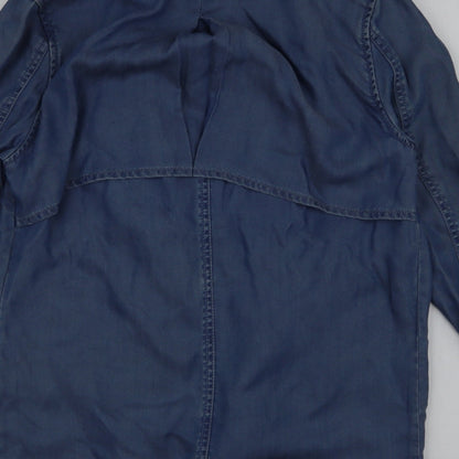 Collection Pimkie Womens Blue   Jacket  Size XS   - Waterfall
