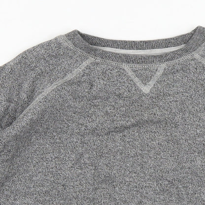 NEXT Boys Grey  100% Cotton Pullover Sweatshirt Size 6-7 Years  Pullover