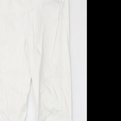 Womens UK Size 14 Savida Slim Fit Skinny White Jeans