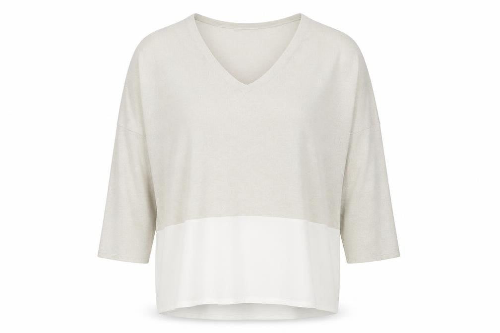 Womens UK Size L Zara Beige Pullover Jumper