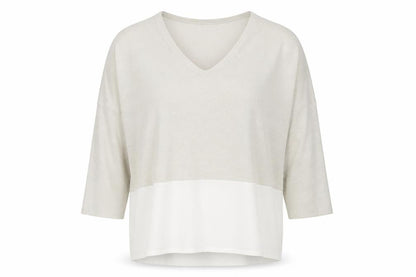 Womens UK Size L Zara Beige Pullover Jumper