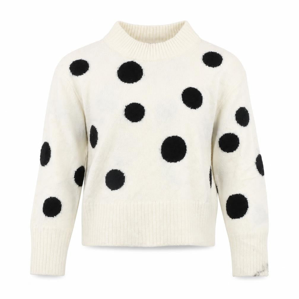 Womens UK Size XS Marks and Spencer Ivory Pullover Jumper
