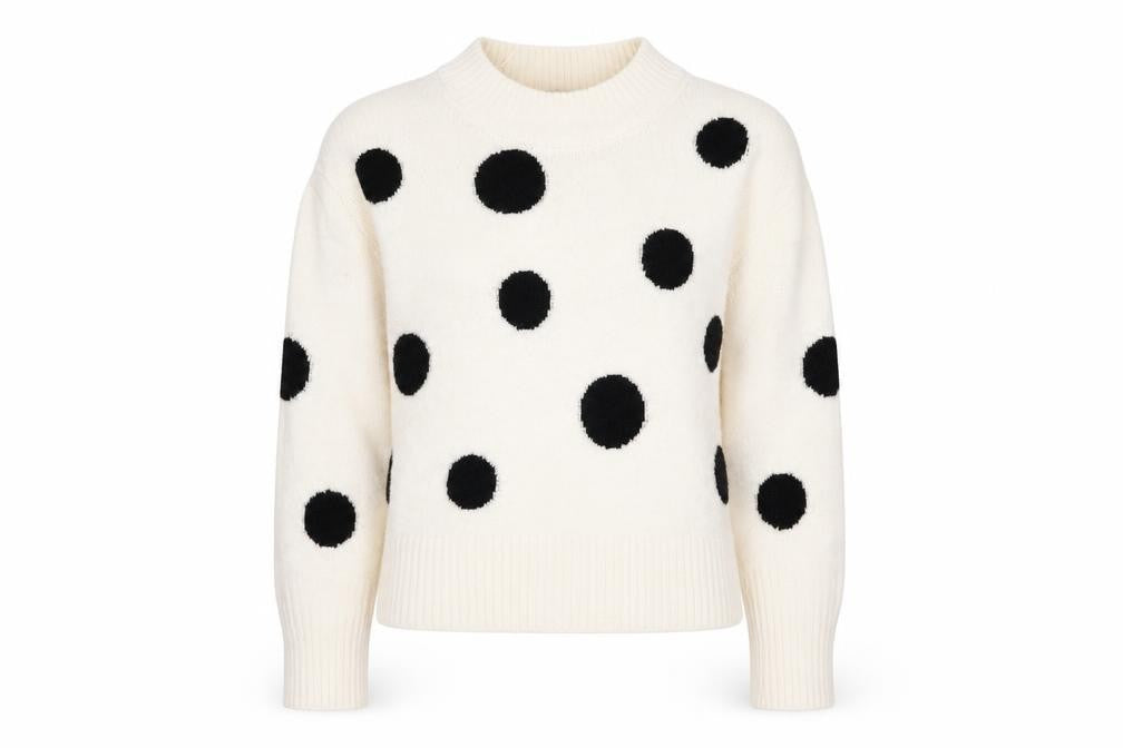 Womens UK Size S Marks and Spencer Ivory Pullover Jumper