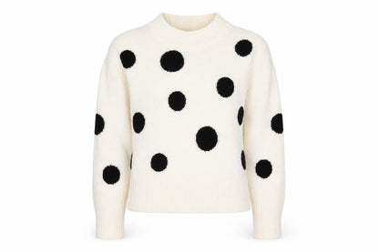 Womens UK Size S Marks and Spencer Ivory Pullover Jumper