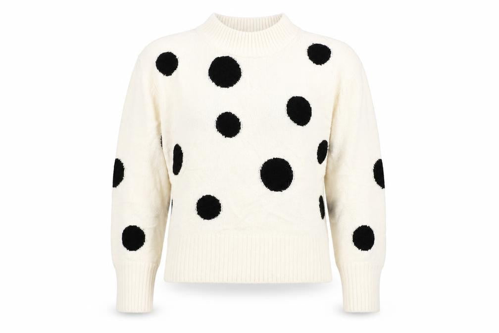 Womens UK Size S Marks and Spencer Ivory Pullover Jumper