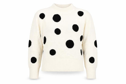 Womens UK Size S Marks and Spencer Ivory Pullover Jumper