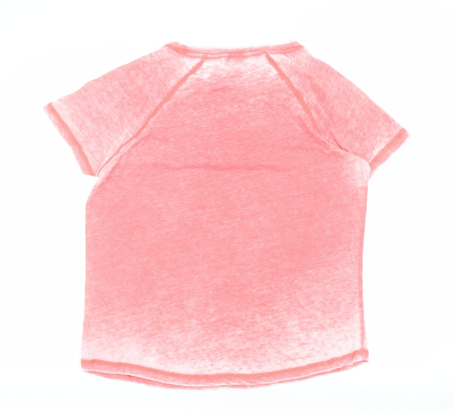 Womens UK Size 12 NEXT Pink Basic Polo