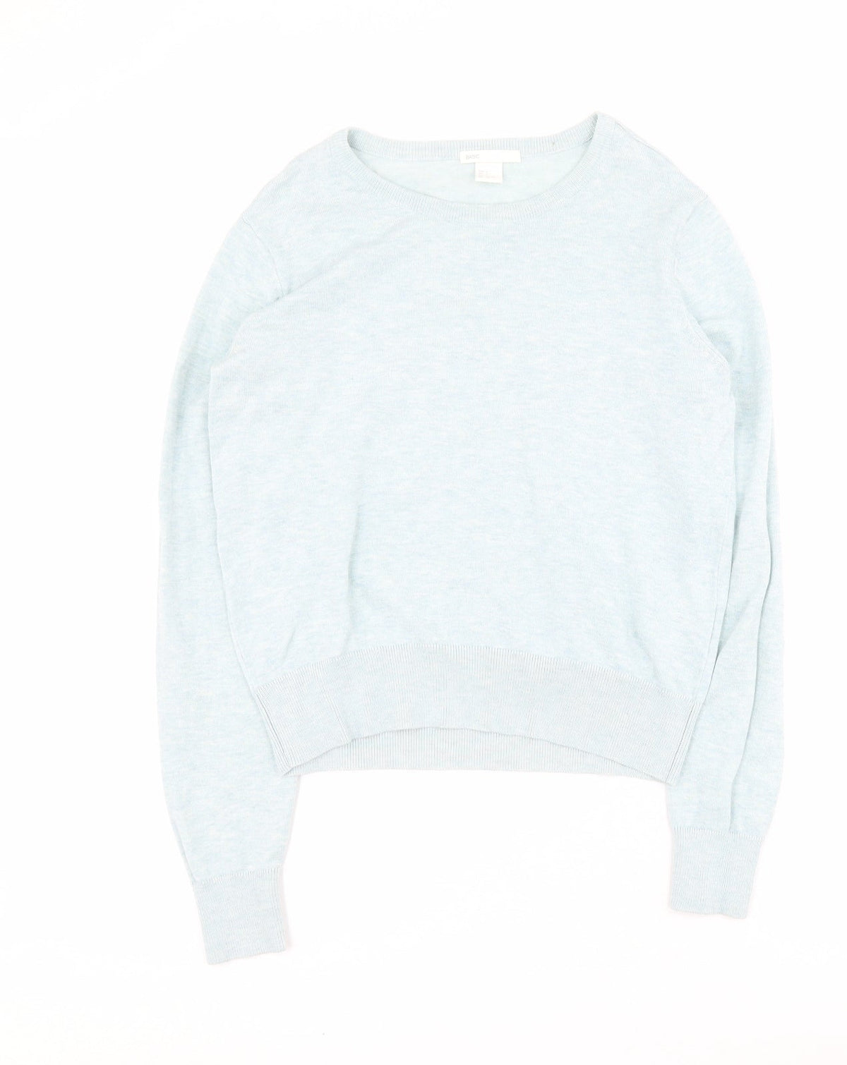 Womens UK Size S H&M Blue Pullover Jumper