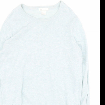 Womens UK Size S H&M Blue Pullover Jumper