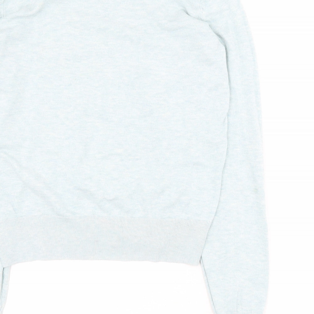 Womens UK Size S H&M Blue Pullover Jumper