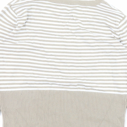Womens UK Size 14 HEINE Beige Pullover Jumper