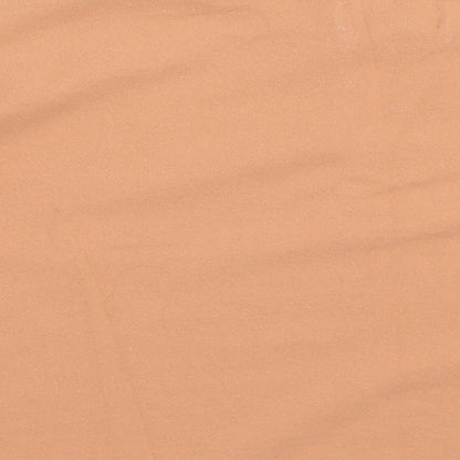 Womens UK Size 6 Topshop Orange Cropped T-Shirt