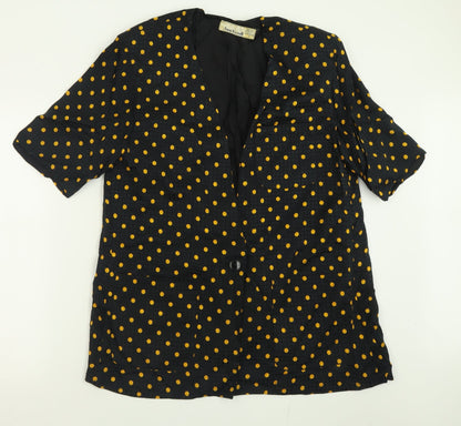 Womens UK Size S Anne Klein Black Jacket