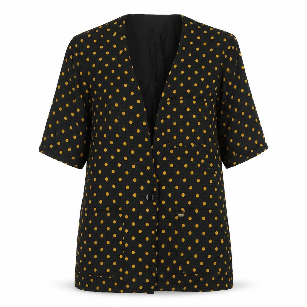 Womens UK Size S Anne Klein Black Jacket